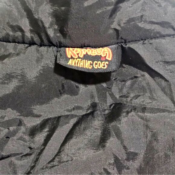 Vintage Kahlua Coffee Liqueur Nylon Puffer Vest Full Zip Outdoor Winter Alcohol - Picture 5 of 7